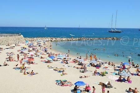 301-Studio Au Calme Entierement Renove Antibes Exteriör bild